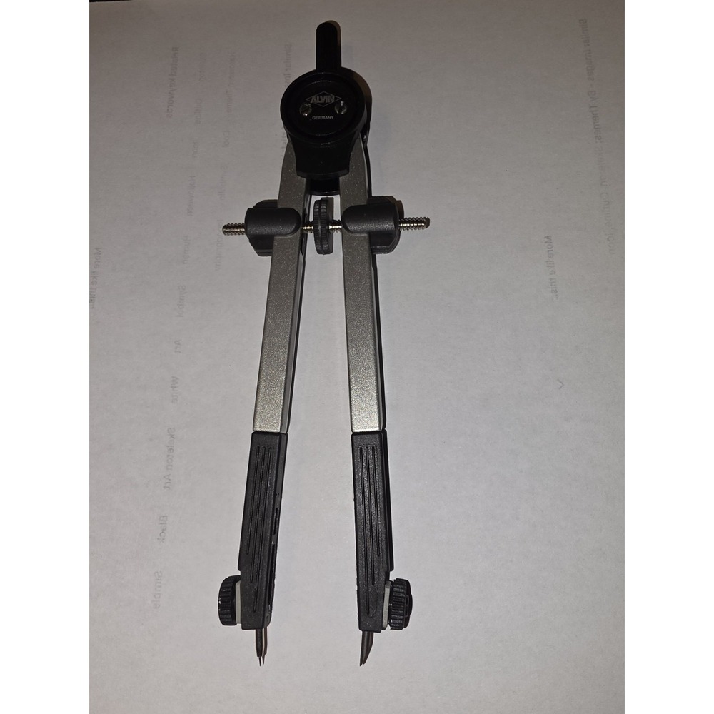 Vintage Alvin Germany Precision Compass